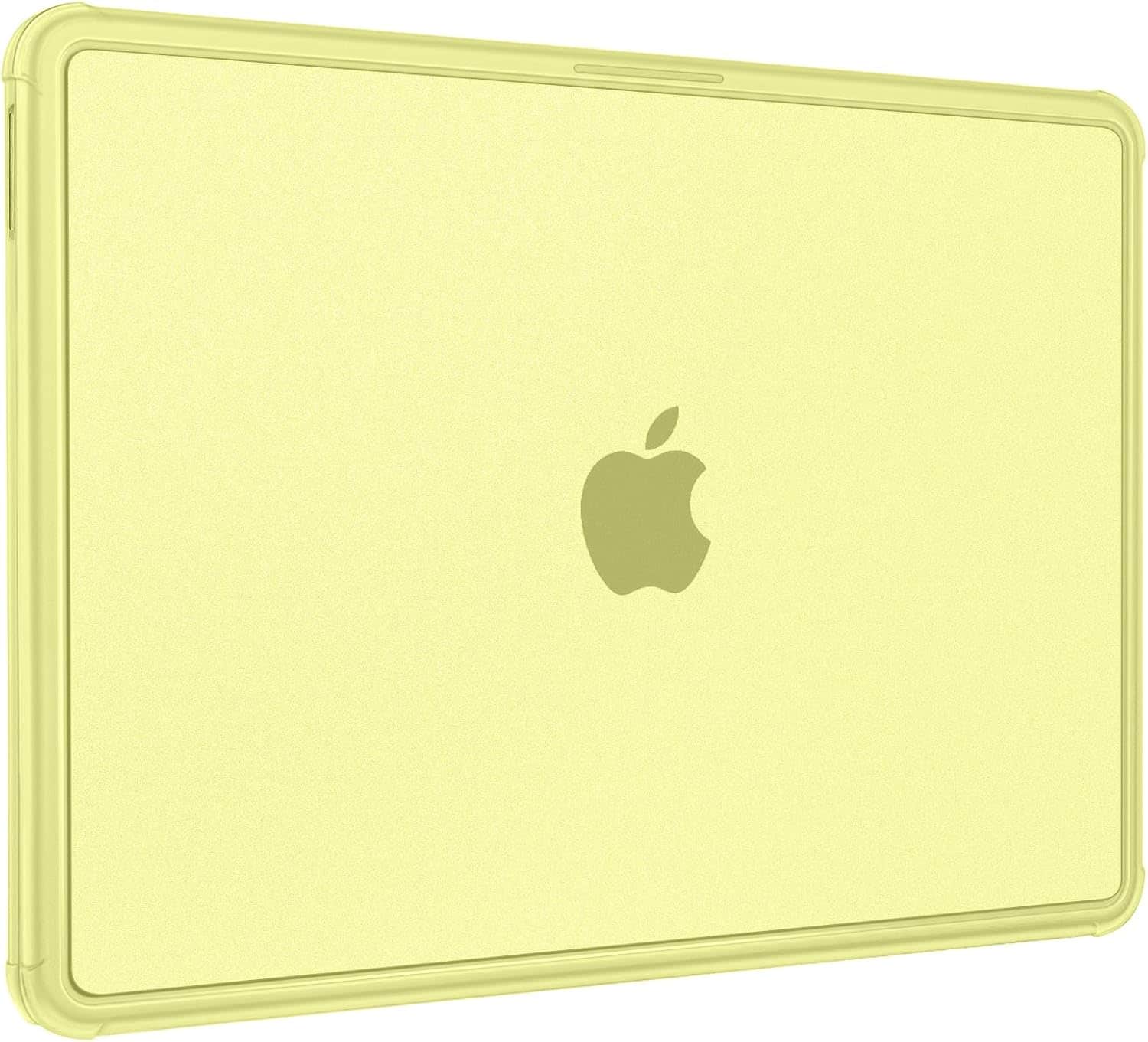 mosiso - Case for MacBook Neo 13 inch A3404 with A18 Pro (2026), Scratch Resistant Matte Hard Shell with Reinforced Corners - Citrus price history on PriceWatchPro