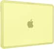 Front. mosiso - Case for MacBook Neo 13 inch A3404 with A18 Pro (2026), Scratch Resistant Matte Hard Shell with Reinforced Corners - Citrus.