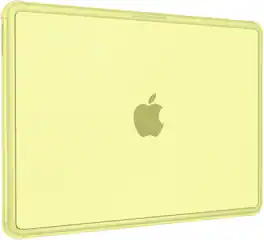 mosiso - Case for MacBook Neo 13 inch A3404 with A18 Pro (2026), Scratch Resistant Matte Hard Shell with Reinforced Corners - Citrus