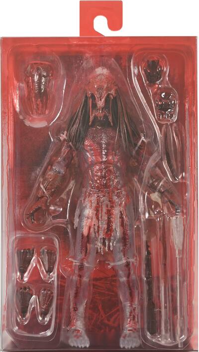 Amazon.com: NECA Collectible Prey Ultimate Feral Predator 7