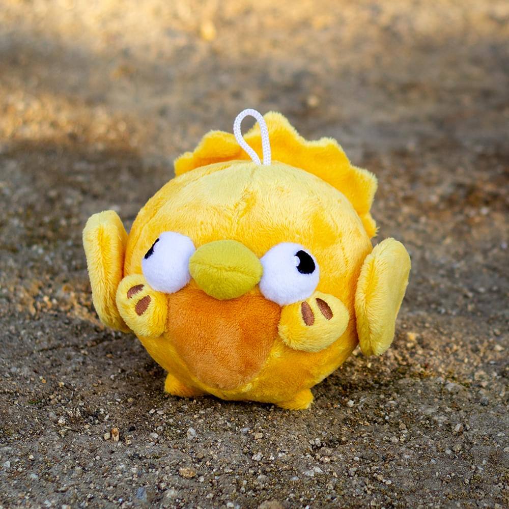 Alt View 1. Imaginary People - Slime Rancher 4.5 Inch Chickadoo Plush - Yellow.