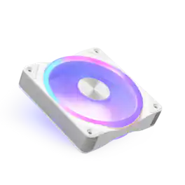 NZXT - F120U Ultra RGB Fan - 120mm PWM - White