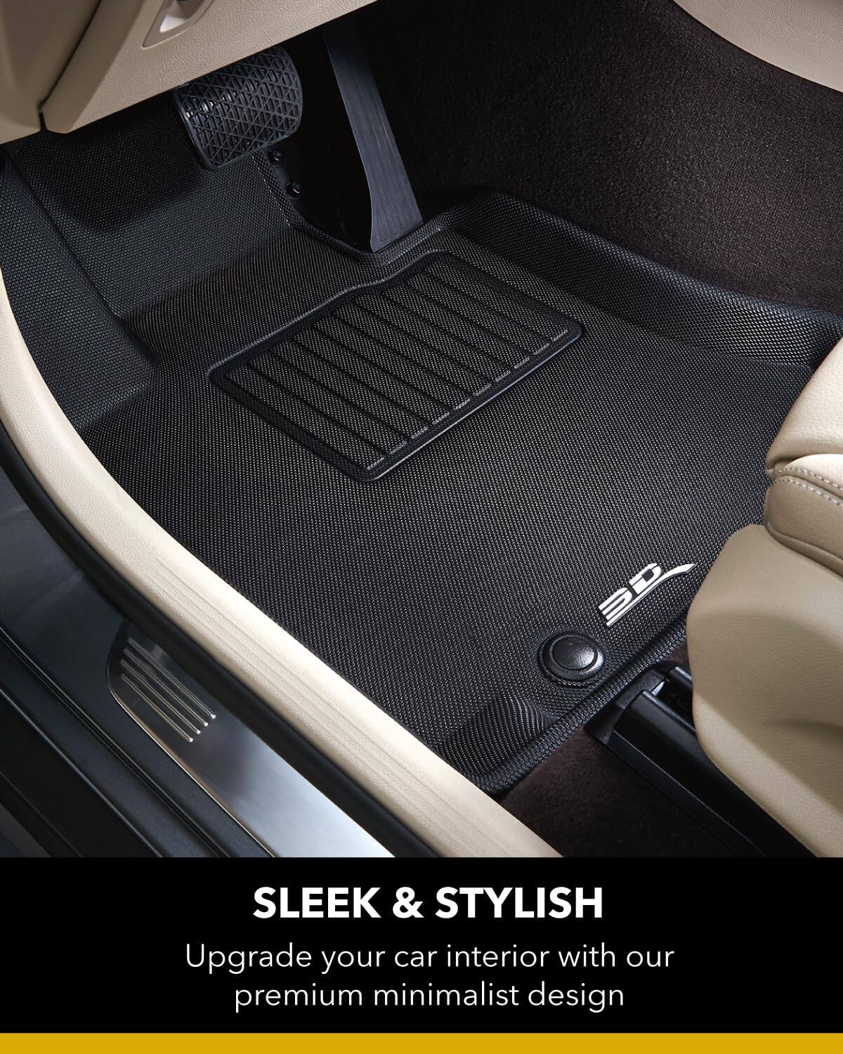 SLEEK & STYLISH  
Upgrade your car interior with our premium minimalist design