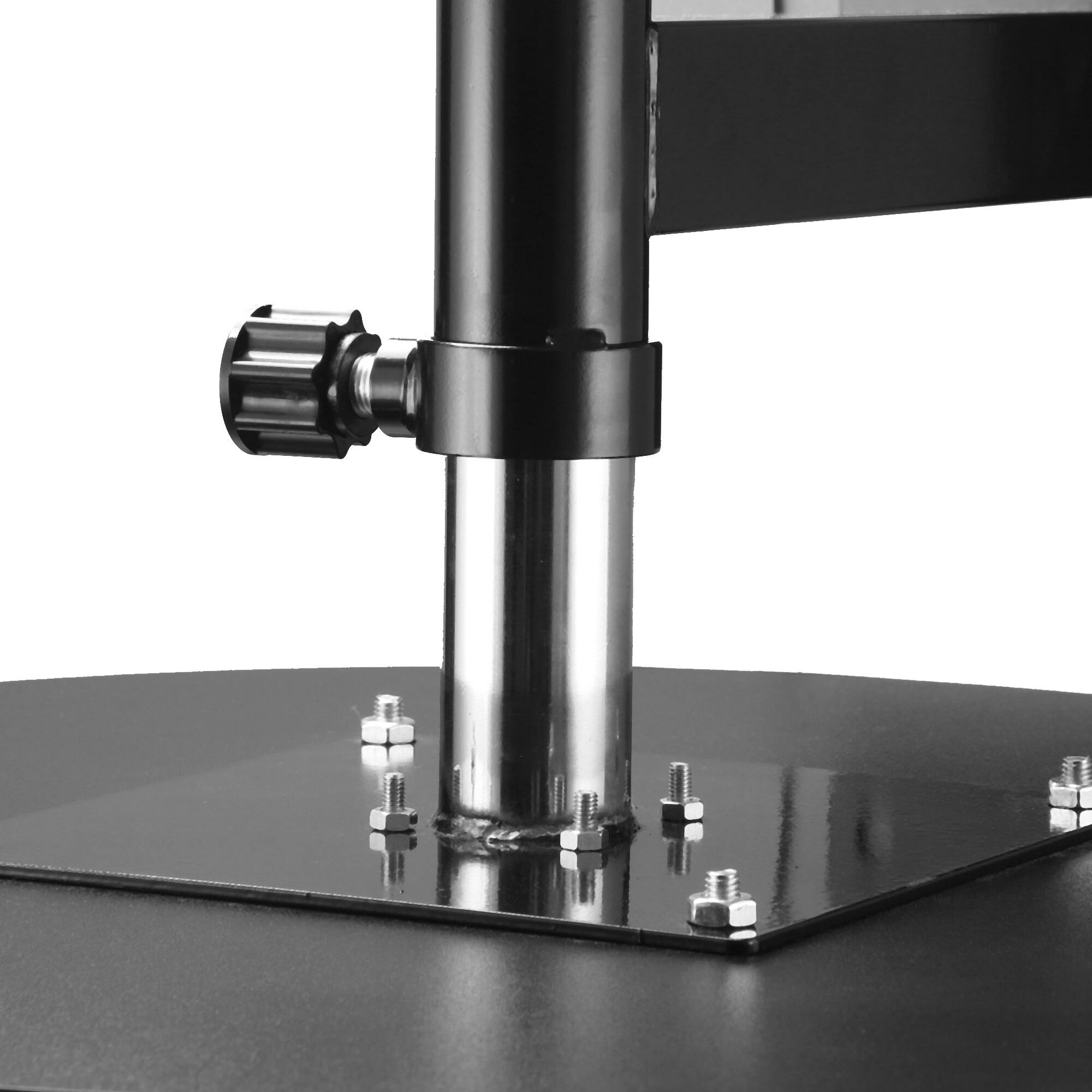 Alt View 8. Soozier - Speed Bag Boxing Punching Bag Wall Mount Height Adjustable, MMA, Martial Arts, and Boxing Equipment - Black, Red, Blue, White.