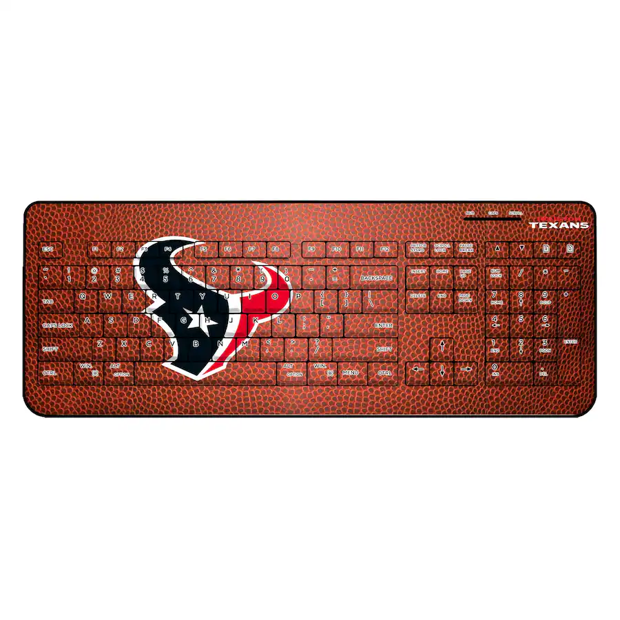 Keyscaper Football Design Wireless Keyboard Multicolor 3523140 - Best Buy