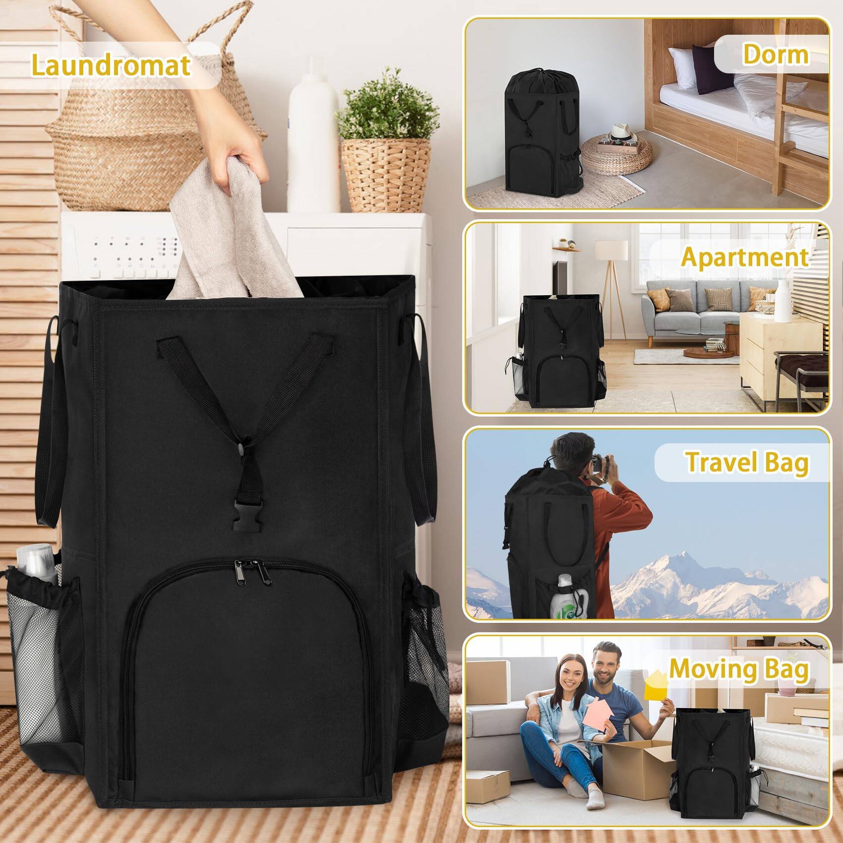 Laundromat  
Dorm  
Apartment  
Travel Bag  
Moving Bag