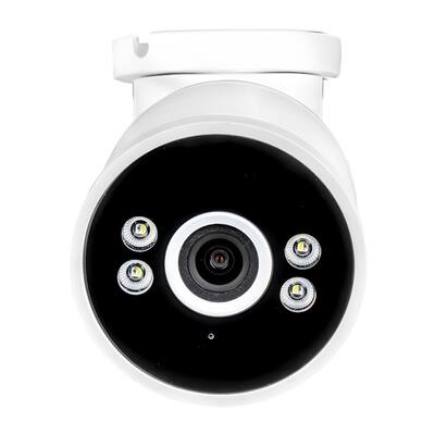 Swann AdvancedX 4K Security Camera PoE Outdoor Bullet, Color Night