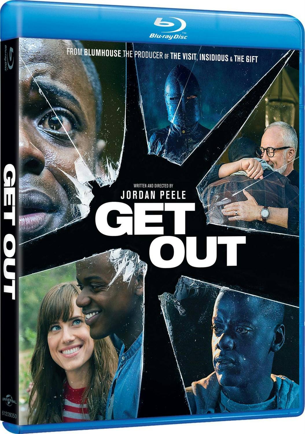 Angle. Get Out (Blu-ray New Box Art) [Blu-ray].