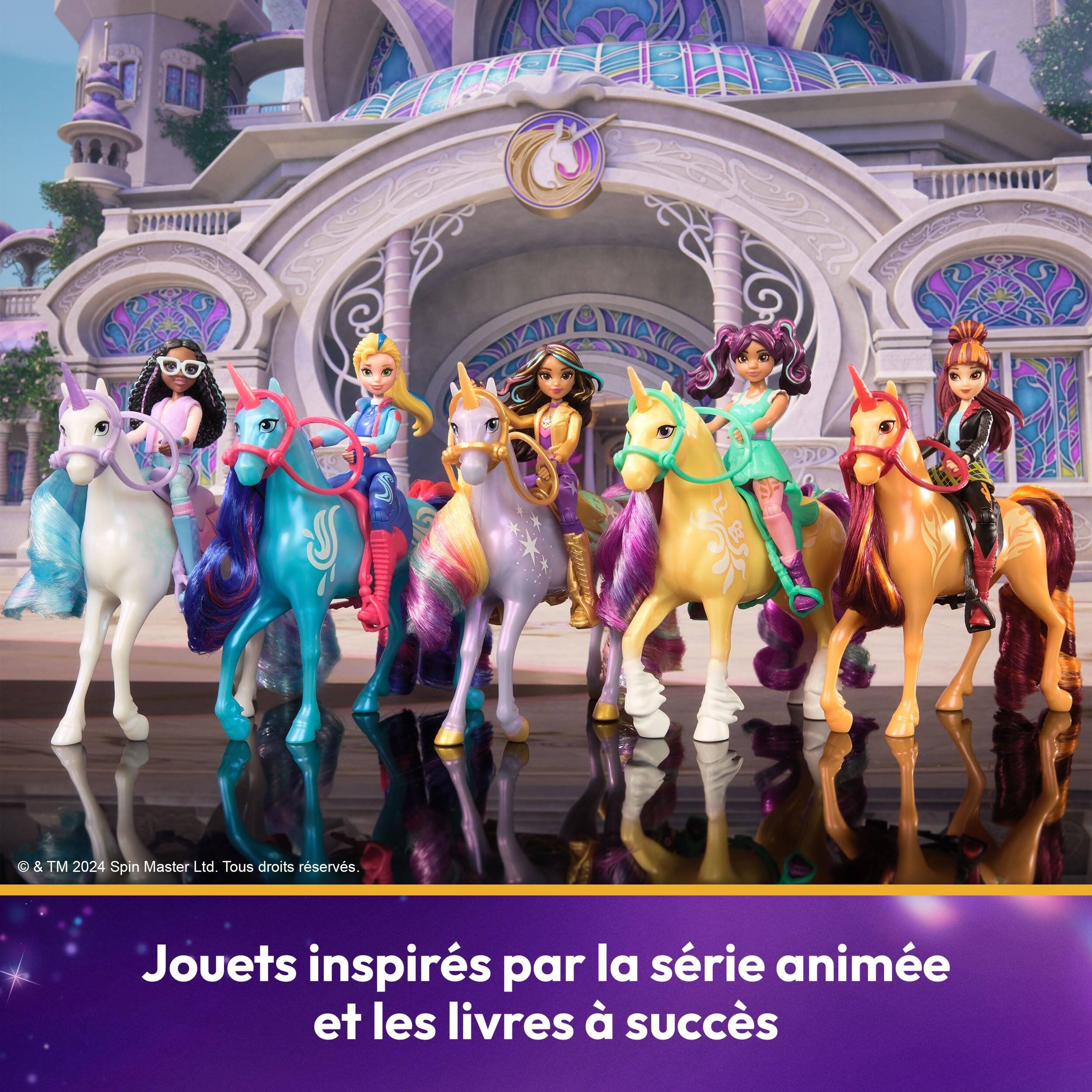 © & TM 2024 Spin Master Ltd. Tous droits réservés.

Jouets inspirés par la série animée et les livres à succès