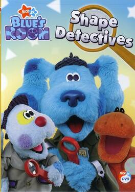 Blue’s Room: Shape Detectives - DVD