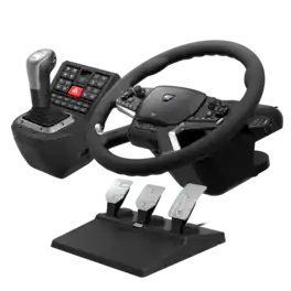 Hori - Force Feedback Truck Control System for PC (Windows 11/10) - Black