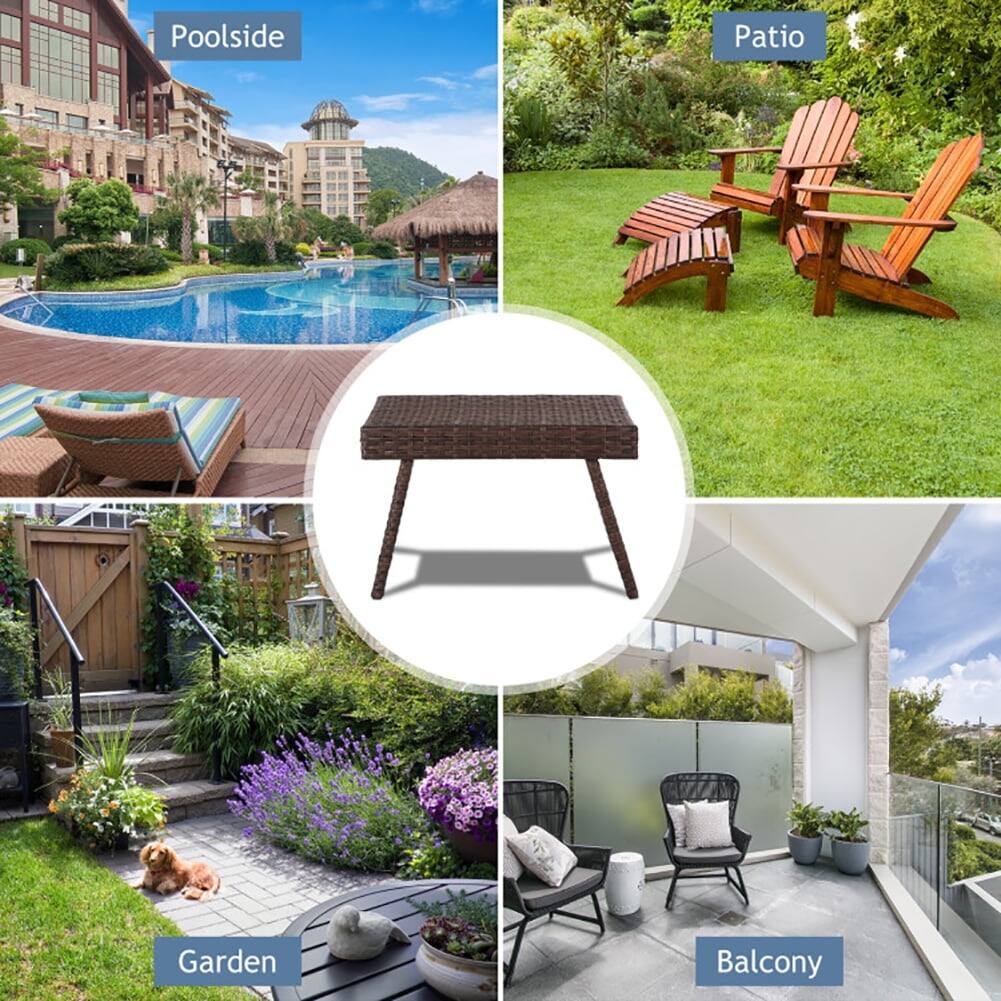 Poolside Patio Garden Balcony