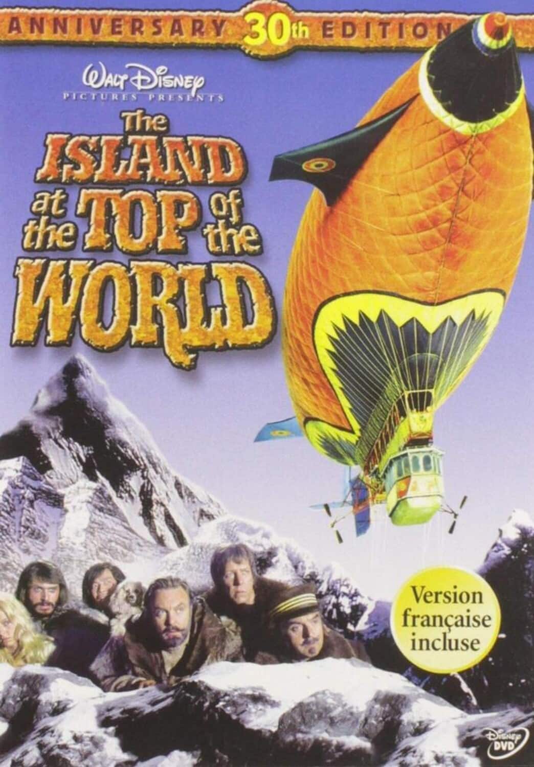 The Island at the Top of the World  - DVD