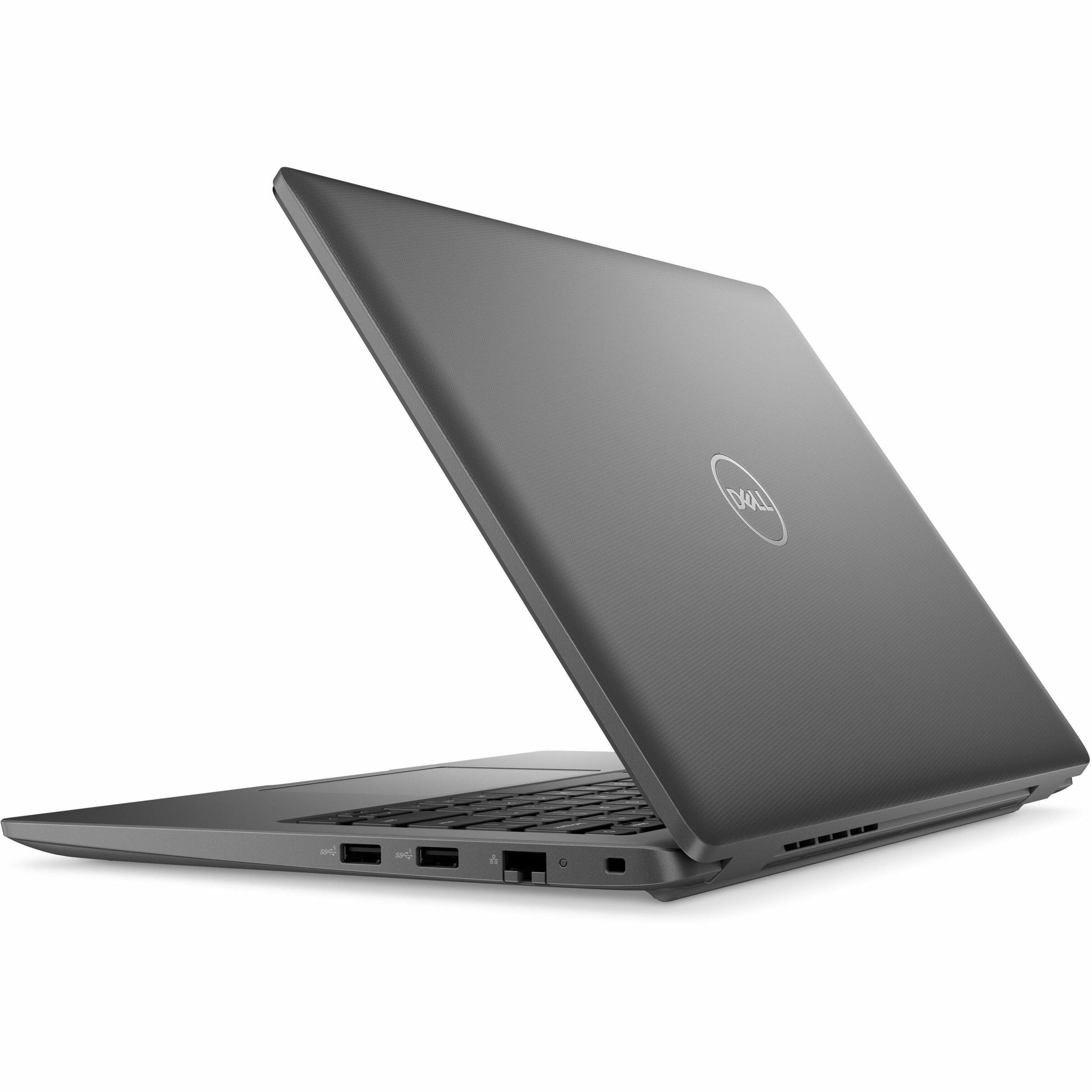 Alt View 20. Dell - Latitude 3000 14" IPS 1920 x 1080 (Full HD) Laptop - Intel Core i7 with 16GB Memory - 256 GB SSD - Soft Charcoal, Other.