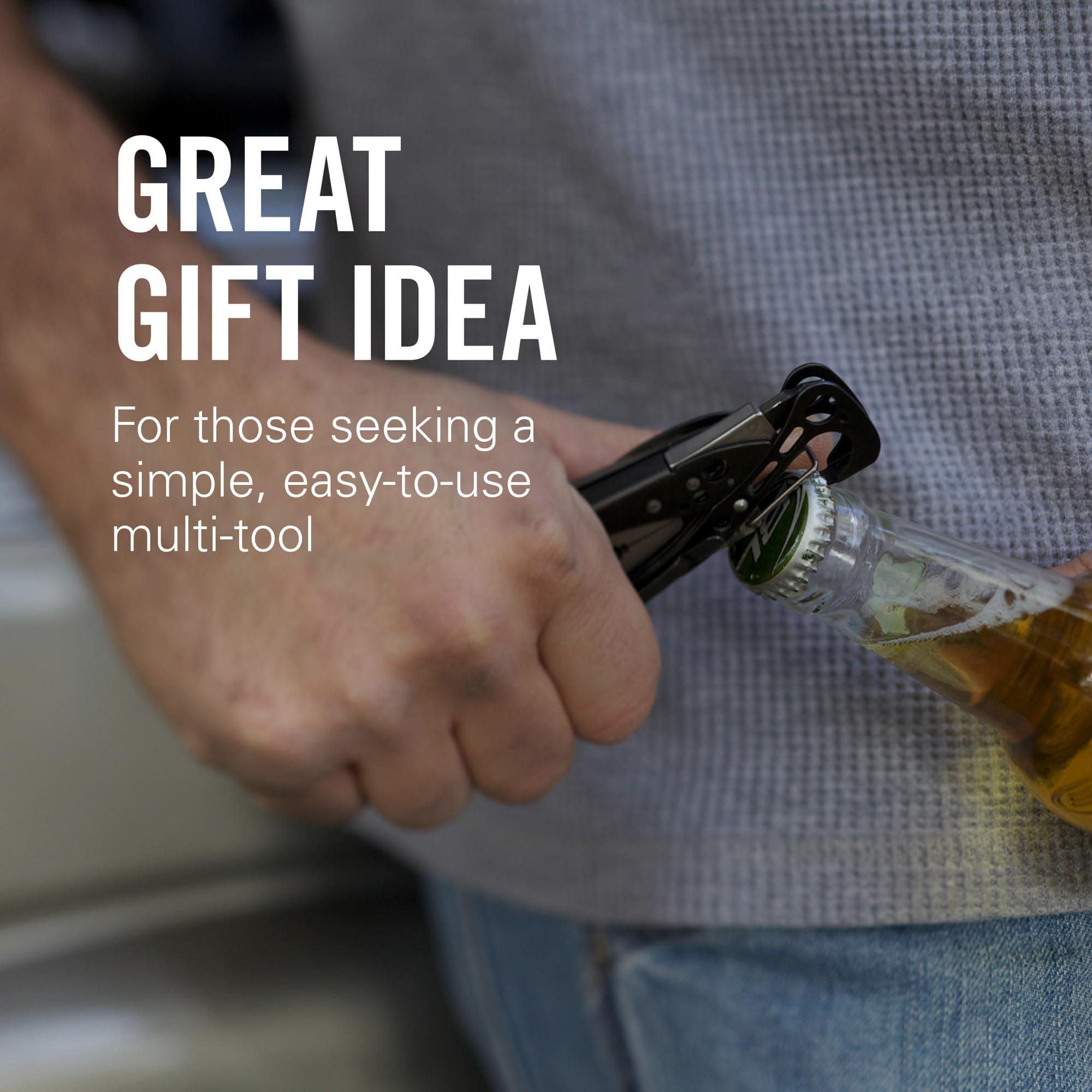 GREAT GIFT IDEA  
For those seeking a simple, easy-to-use multi-tool