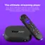 The ultimate streaming player, Roku Ultra, is 30% faster than any other Roku player, delivering ultra-speedy streaming, with a lightning-fast interface and apps that launch in a snap.