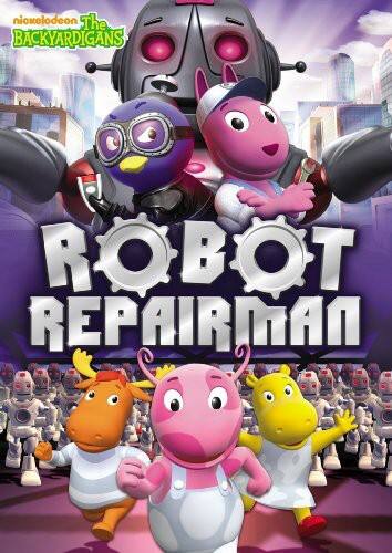 Front. The Backyardigans - The Backyardigans: Robot Repairman   - DVD.