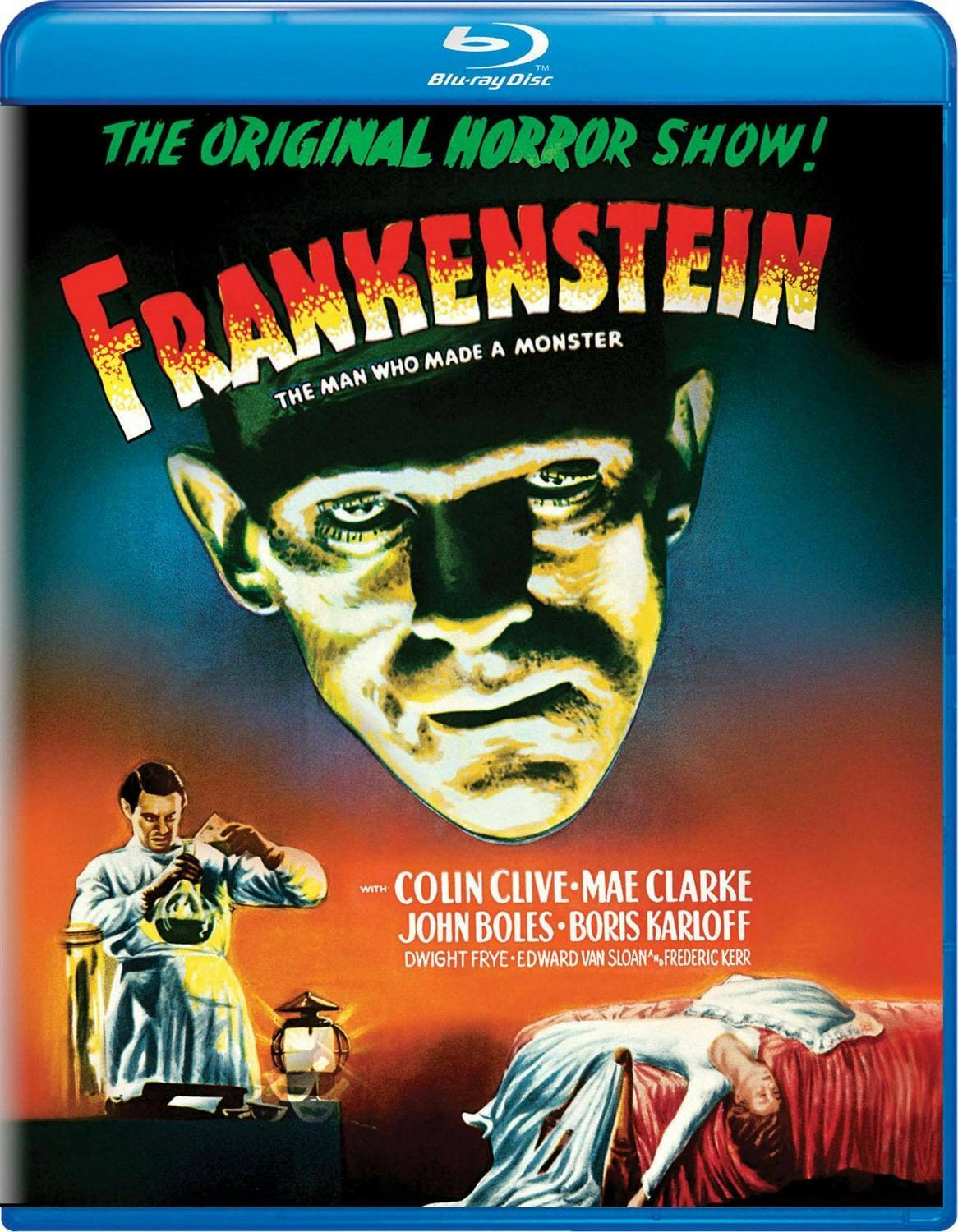 Frankenstein [Blu-ray] [Standard]