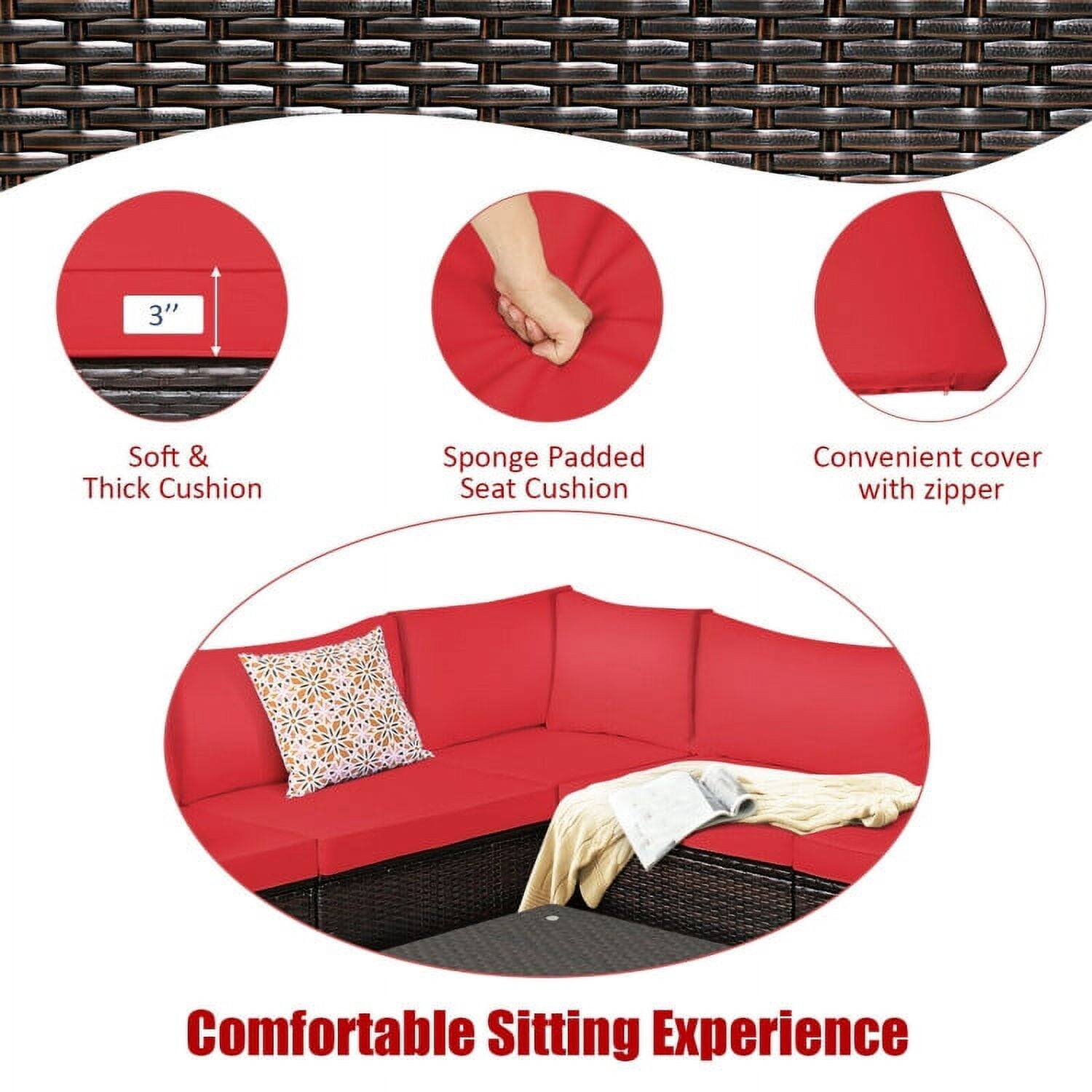 3" Soft & Thick Cushion Sponge Padded Seat Cushion Convenient cover with zipper Comfortable Sitting Experience

- Soft & Thick Cushion
- Sponge Padded Seat Cushion
- Convenient cover with zipper

Comfortable Sitting Experience