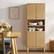Alt View 1. Modway - Render Tall Bathroom Storage Cabinet by Modway - Oak.