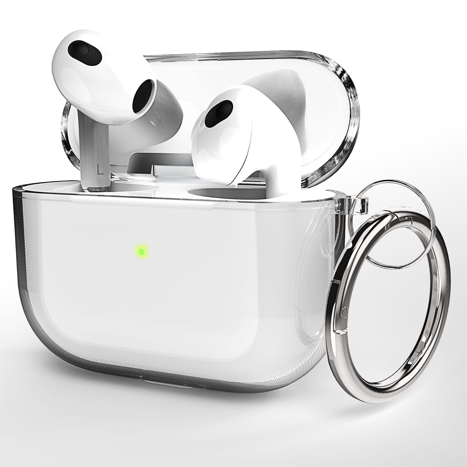 Vena For Apple Airpods 3 Case Cover, Airpods Case 3 with Keychain