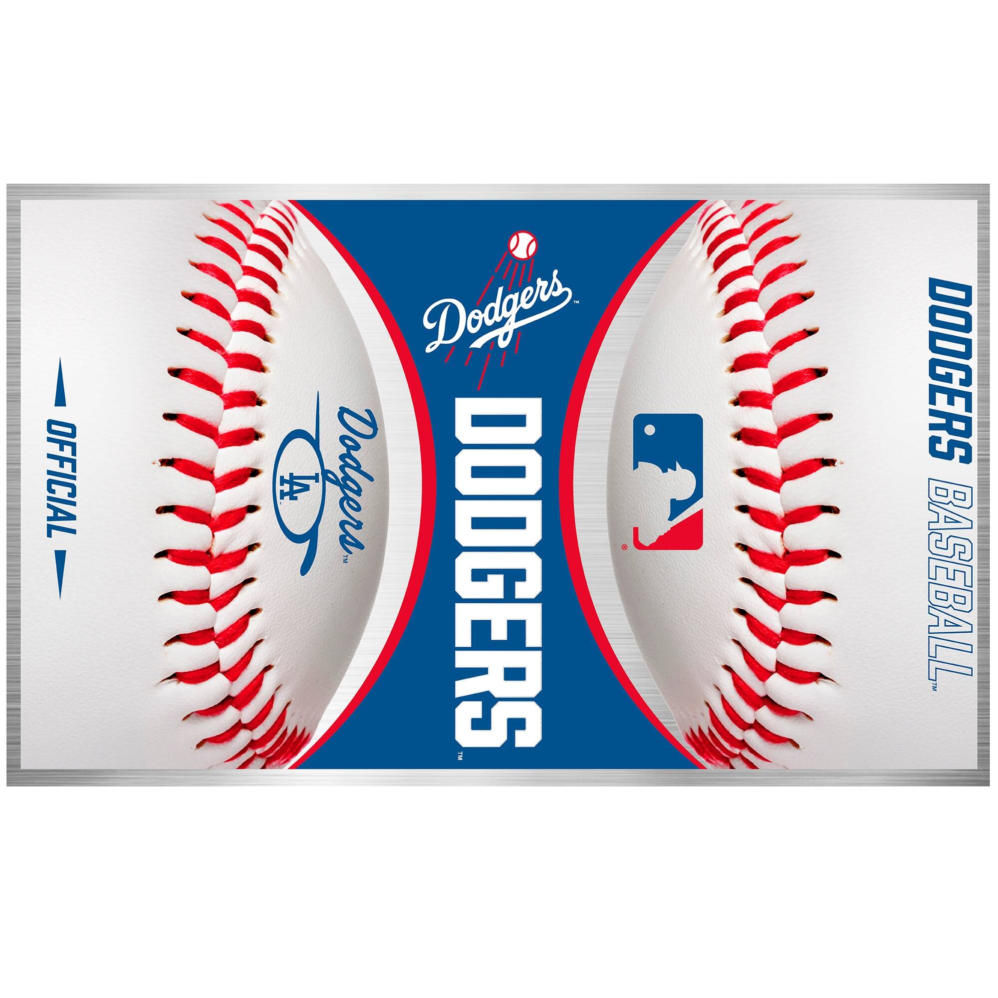 OFFICIAL Dodgers LA Dodgers  
DODGERS BASEBALL  
DODGERS
