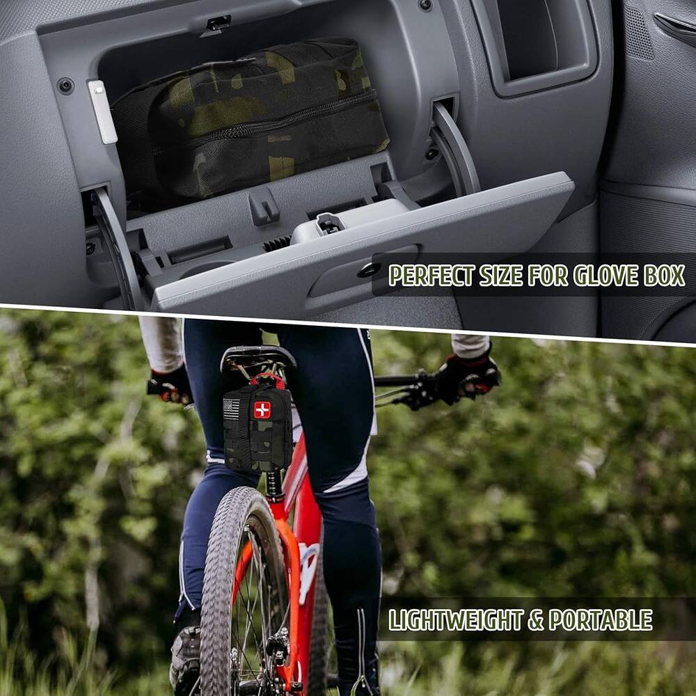 PERFECT SIZE FOR GLOVE BOX  
LIGHTWEIGHT & PORTABLE