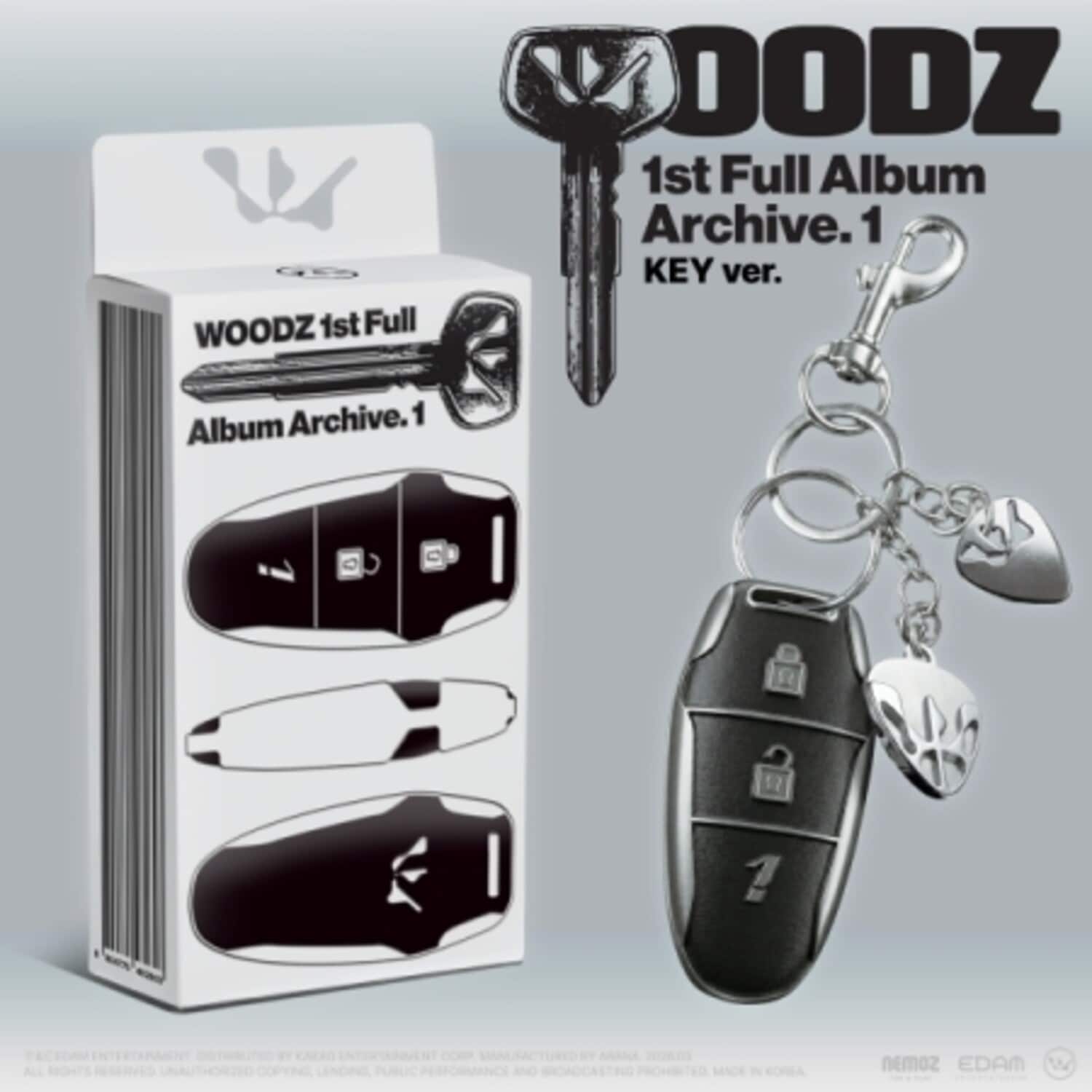 Woodz - Archive. 1 - Key Version - Limited   - DISCLESS DIGITAL [Digital Download] price history on PriceWatchPro