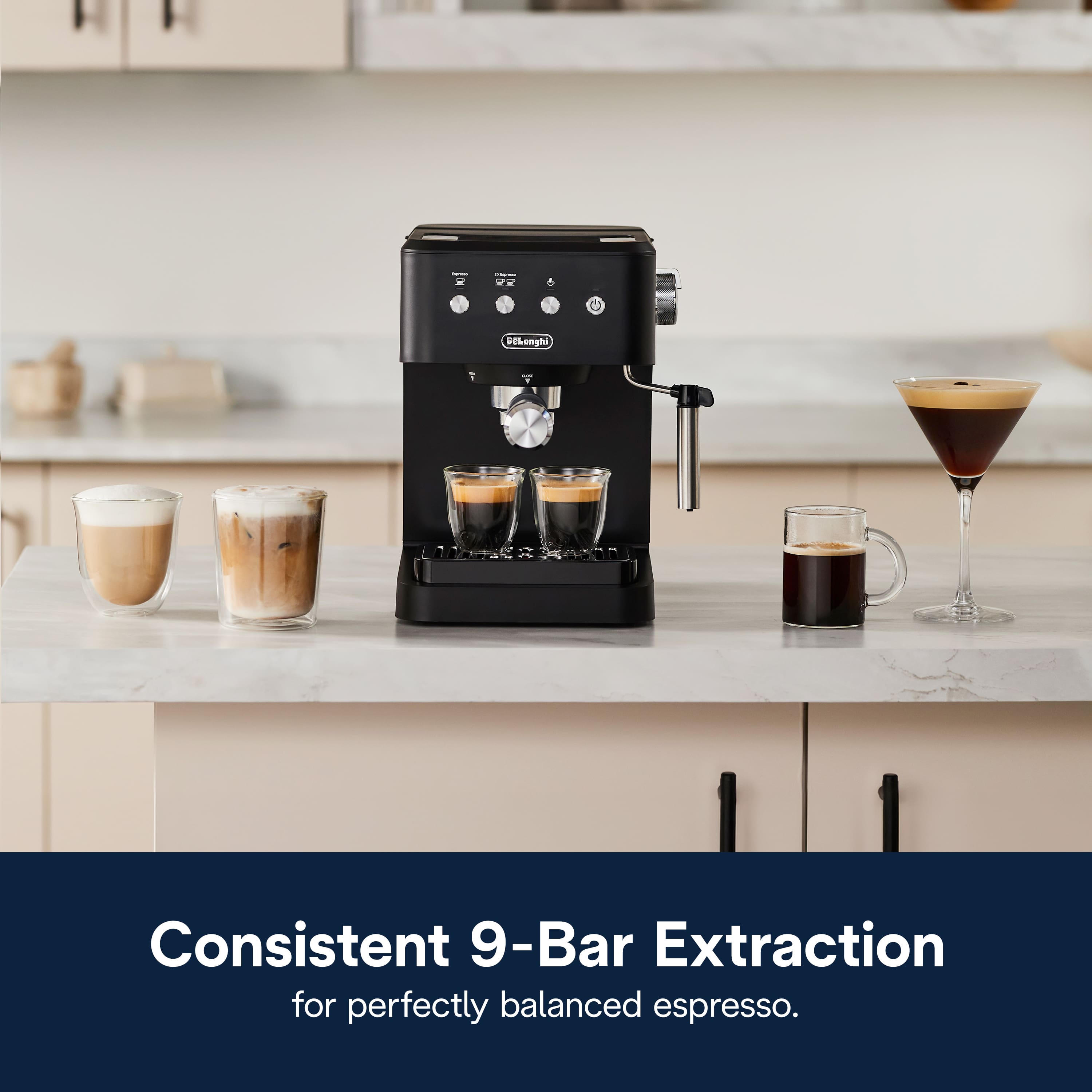 De'Longhi De'Longhi Classic Espersso Machine Matte Black - Best Buy