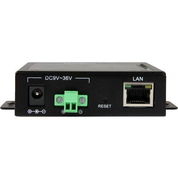 DC 9V~36V  
LAN  
RESET