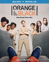Orange is the New Black: Season 4 [Blu-ray] [3 Discs] - Front_Zoom