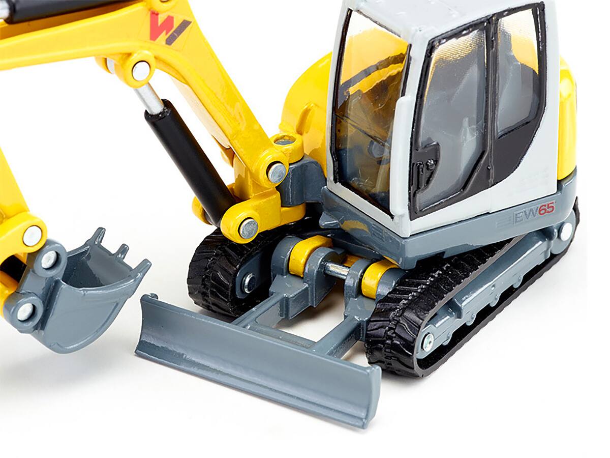 Back. SIKU - Wacker Neuson ET65 Track Excavator Yellow and Gray 1/50 Diecast Model by Siku - Yellow and Gray.