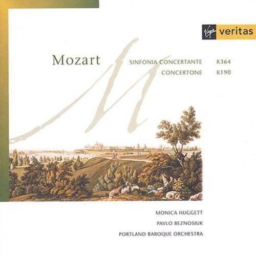 W.a. Mozart Sinf Concertocertante/Rondon Violin & Orchestra