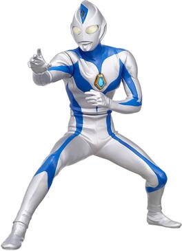 PopMarket - BanPresto - Ultraman Dyna - Hero's Brave Statue Figure - Ultraman Dyna Aoki Kiseki No Hikari - Collectibles - Multicolor