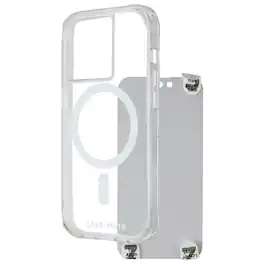 Bundle - Case-Mate - Case Western Reserve Spartans - Protection Pack Case & Screen Protector for iPhone 14 Pro - Clear