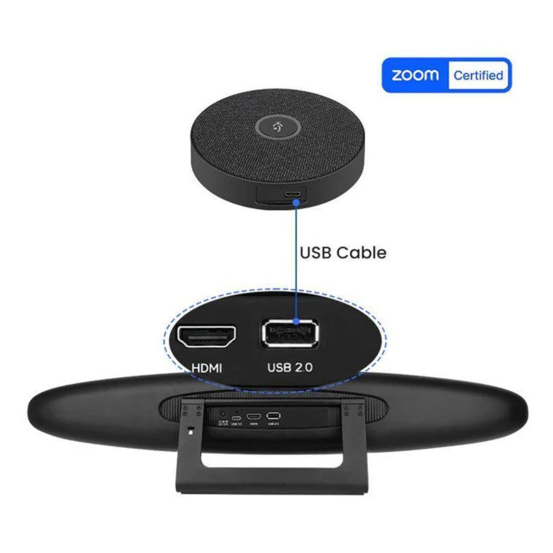 Zoom Certified USB Cable HDMI USB 2.0