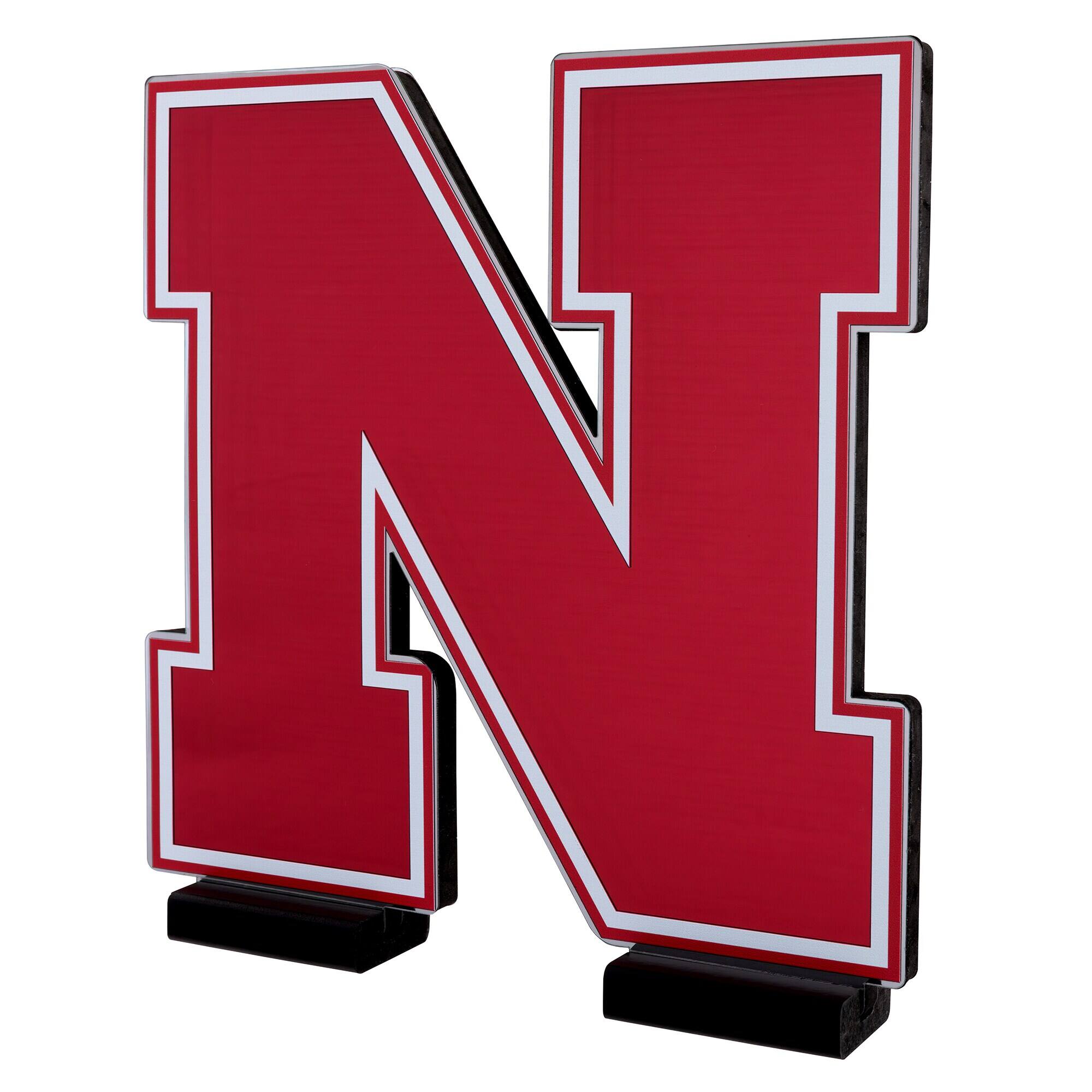 Alt View 1. Sporticulture - Nebraska Huskers LED Infinity Logo Light - Red.