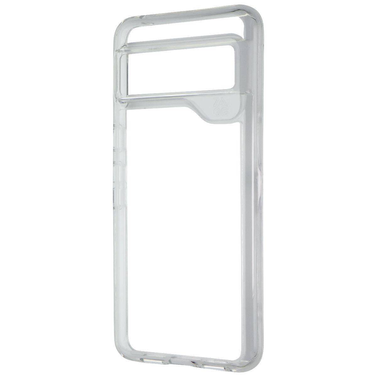 Front. ZAGG - ZAGG Gear4 Crystal Palace Series Case for Google Pixel 8 Pro - Transparent - Clear.