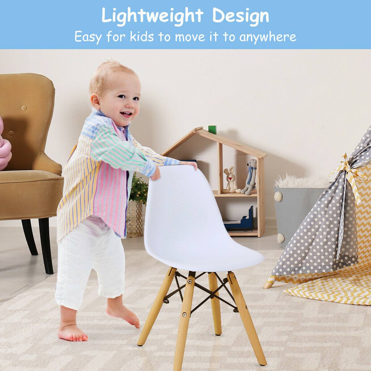 Lightweight Design  
Easy for kids to move it to anywhere