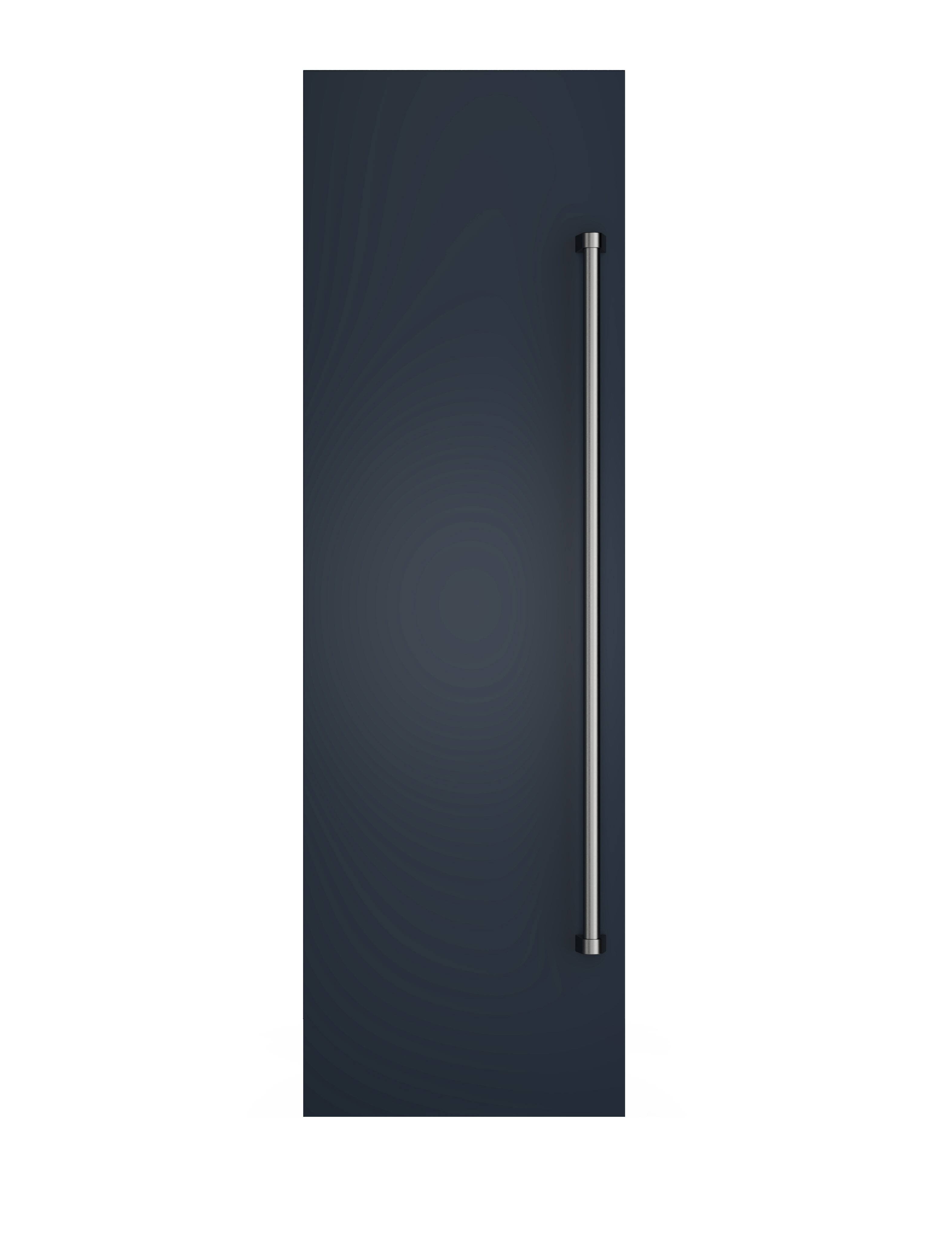 Alt View 1. Viking - 24"W. Door Panel  for Viking Veil FDFZIC7240L FDFZIC7240R FDREIC7240L & FDREIC7240R Ref./Frz. Models - Slate Blue - Slate Blue.
