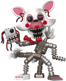 Funko - POP! Super: Five Nights at Freddy's - Mangle (FNAF) - COLLECTIBLES - Multicolor