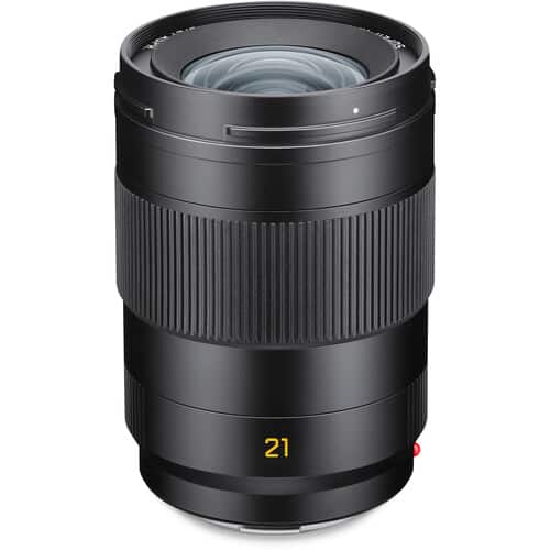 Leica - Super-APO-Summicron-SL 21mm f/2 ASPH. Lens - Black
