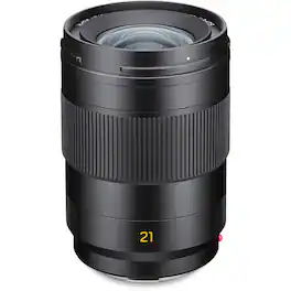 Leica - Super-APO-Summicron-SL 21mm f/2 ASPH. Lens - Black