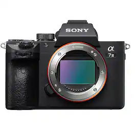 Bundle - Sony - Alpha a7 III 4K UHD Mirrorless Camera with FE 24-105mm f/4 G Lens
