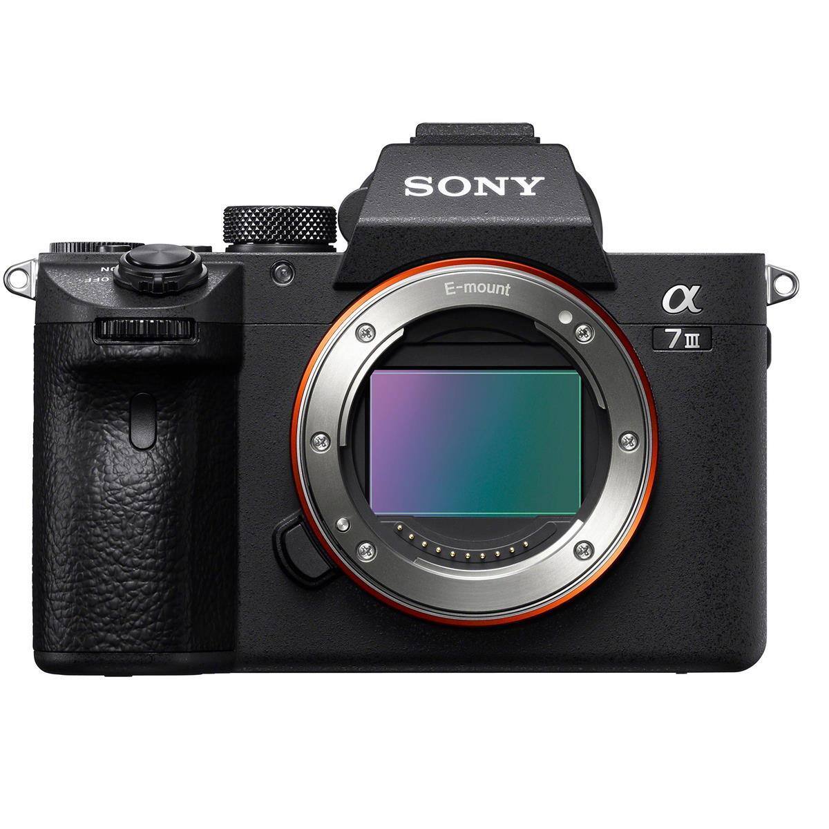 SONY  
NO OFF  
E-mount  
α 7 III