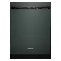 KitchenAid - 24" Front Control Built-In Stainless Steel Tub Dishwasher with Third Level Jet Rack and 41 dBA - Juniper - Front_Zoom