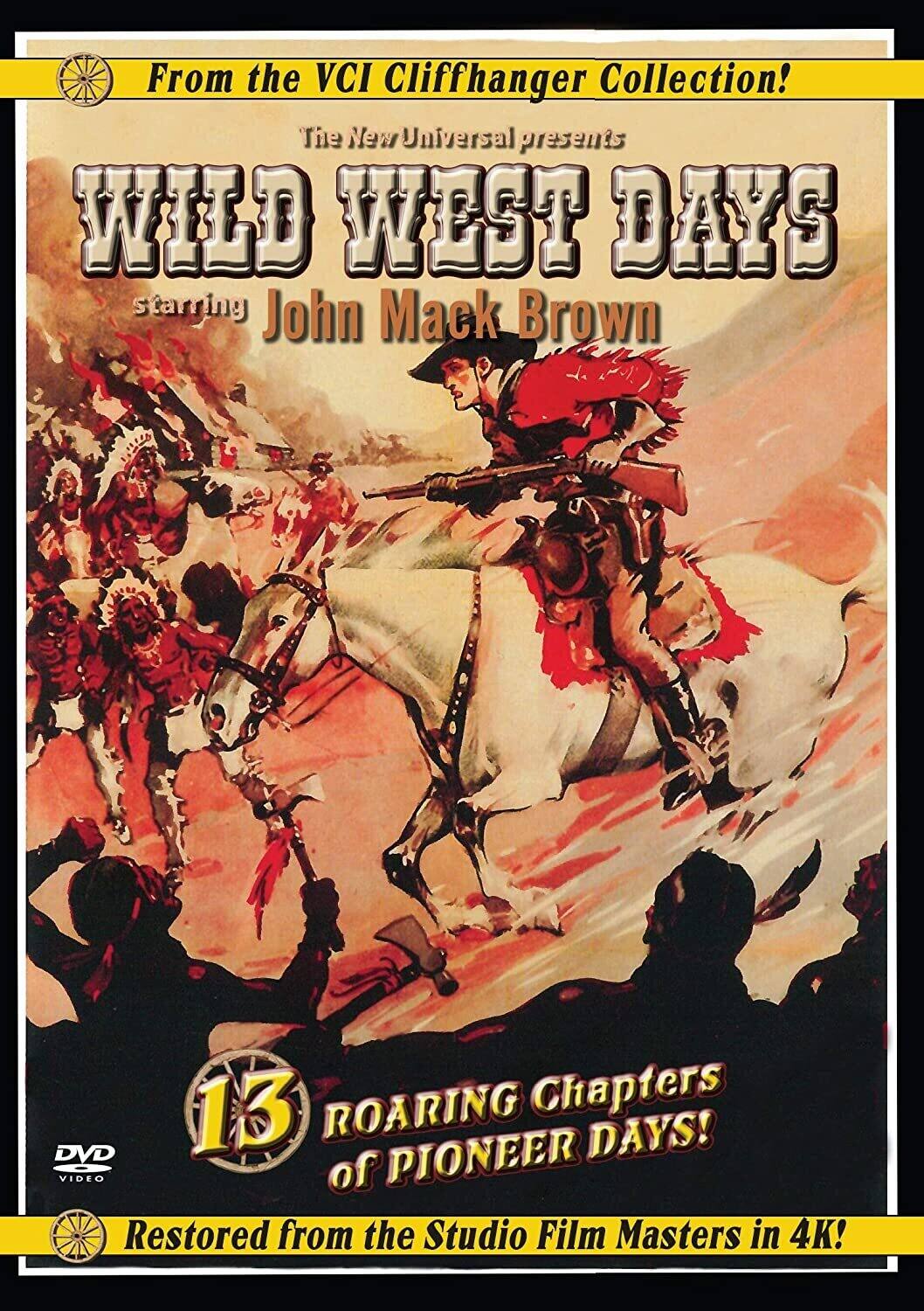 Front. Wild West Days   - DVD.