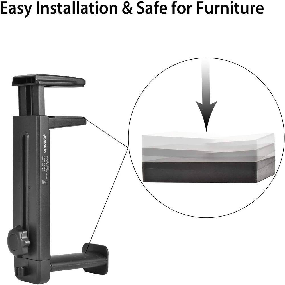 Easy Installation & Safe for Furniture