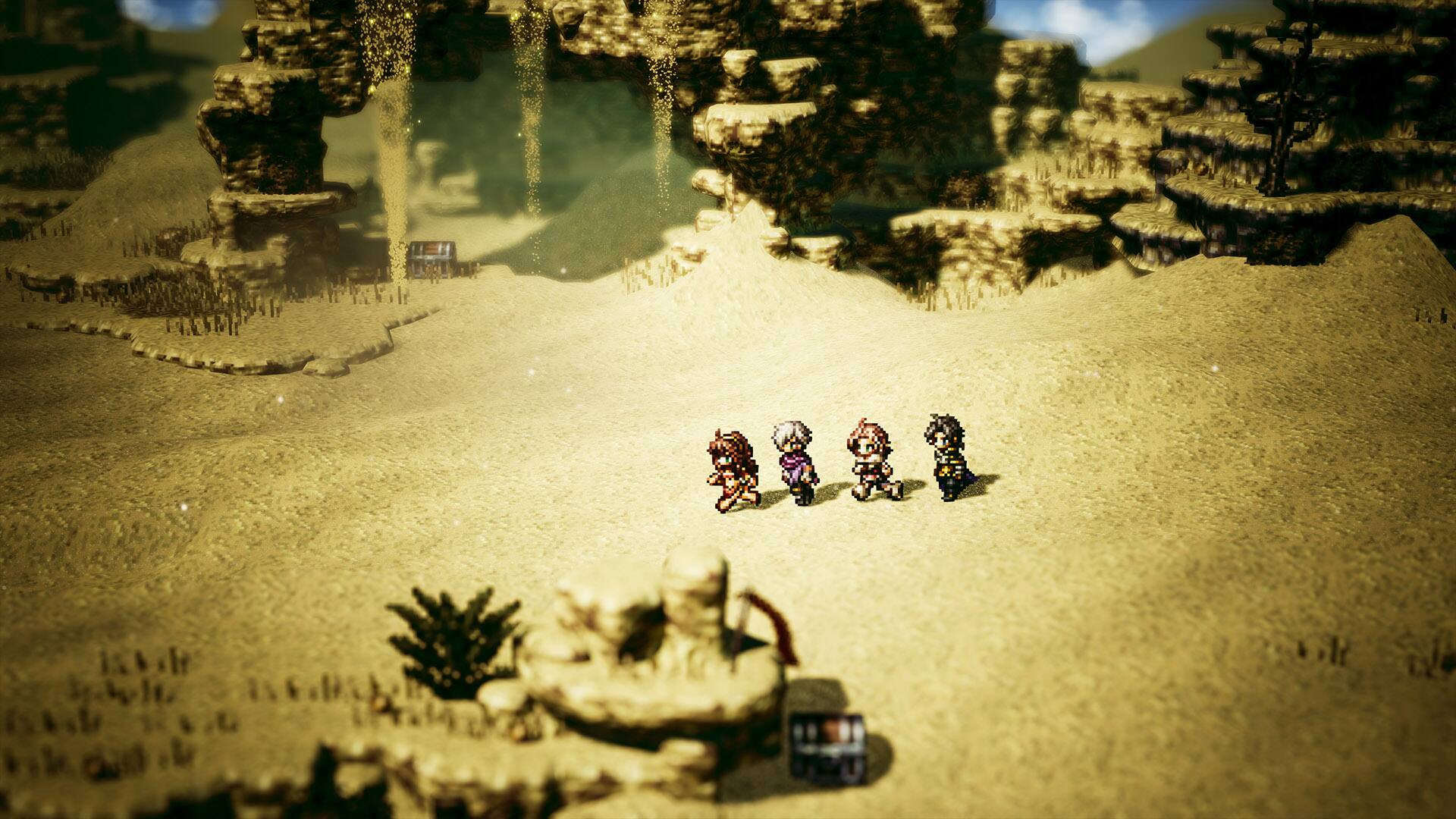 Alt View 1. Square Enix - OCTOPATH TRAVELER.