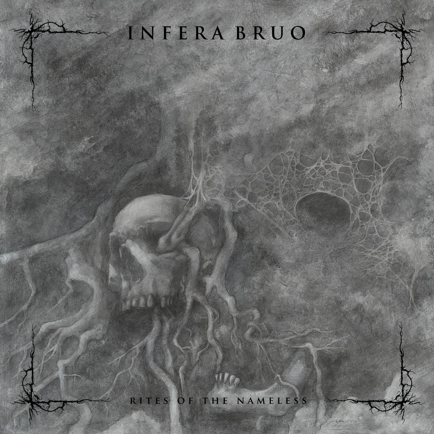 Infera Bruo - Rites Of The Nameless  - COMPACT DISCS